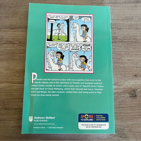 Phoebe and Her Unicorn Set of Books 1-4 Young Readers Graphic Novels Book Series - Picture 10 of 10